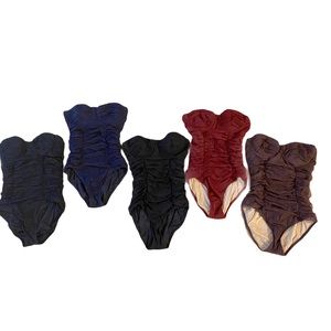 5 J.Crew bathing suits